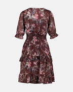 FLOYD Kjole Amora Laty - Dark Brown