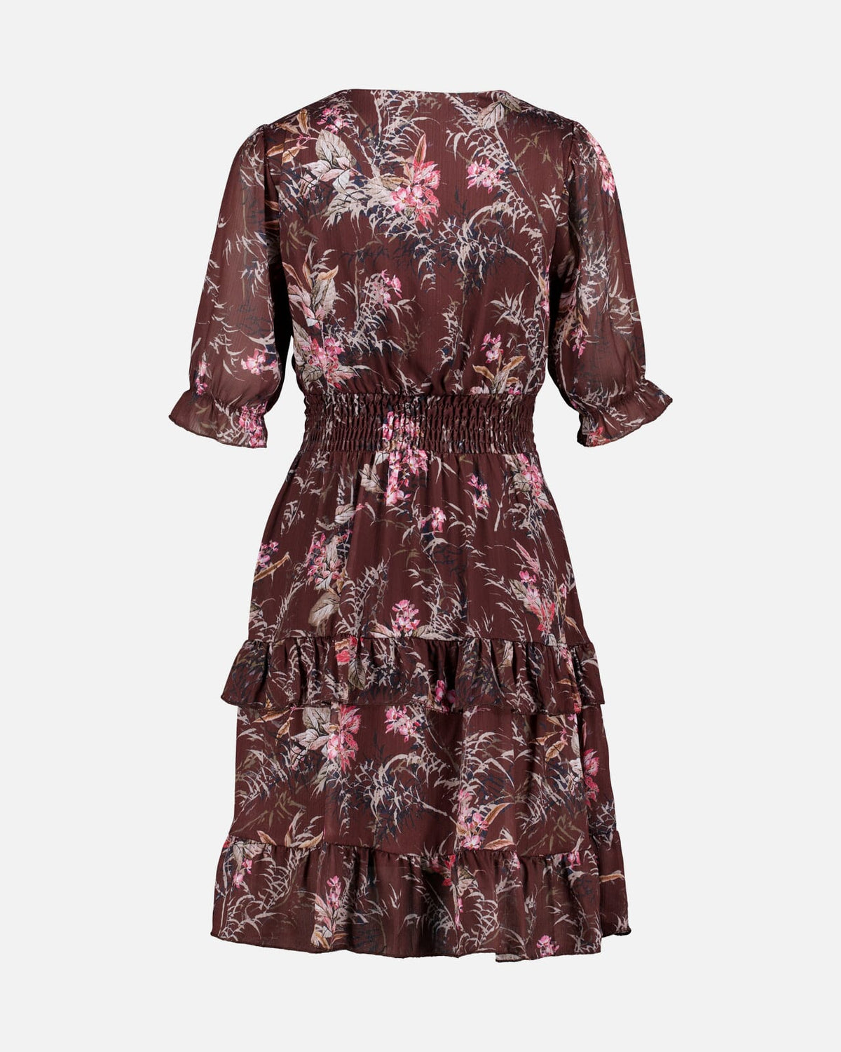 FLOYD Kjole Amora Laty - Dark Brown