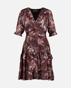 FLOYD Kjole Amora Laty - Dark Brown