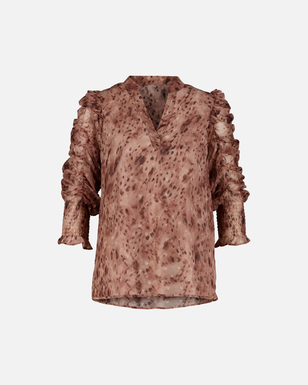 FLOYD Bluse Nilea Gia - Beige