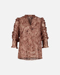 FLOYD Bluse Nilea Gia - Beige