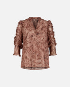 FLOYD Bluse Nilea Gia - Beige