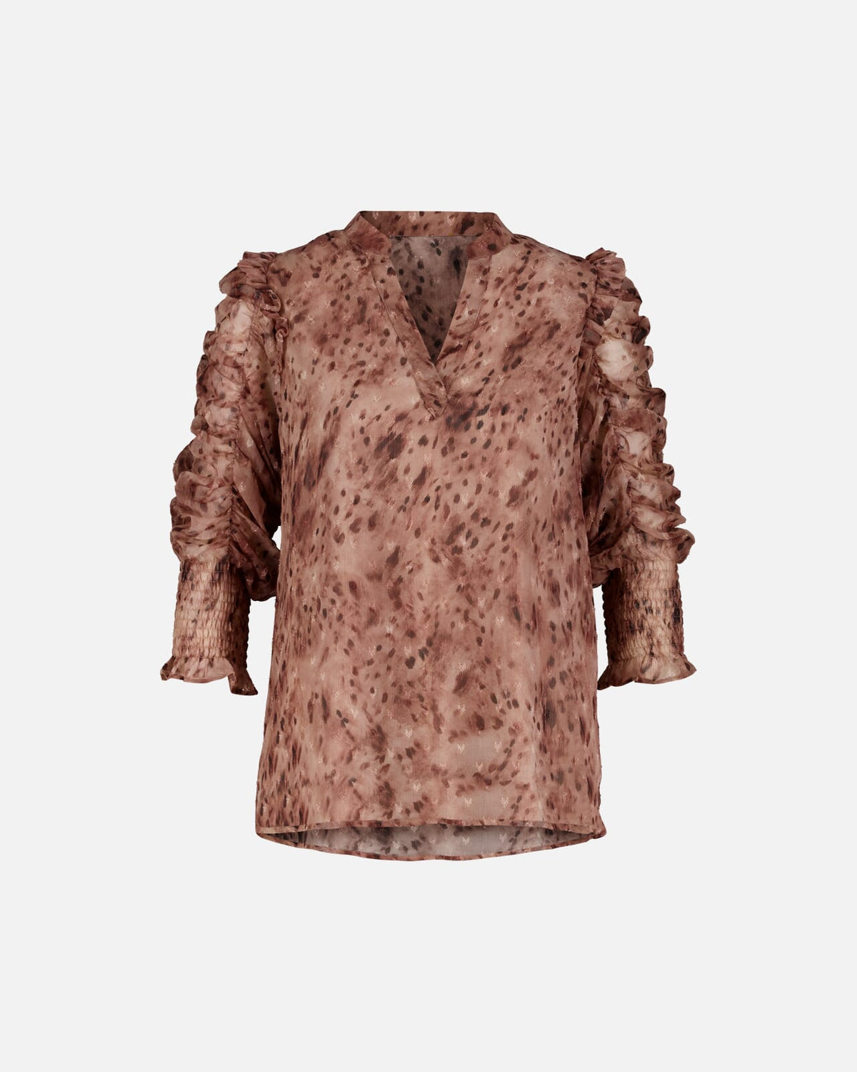 FLOYD Bluse Nilea Gia - Beige