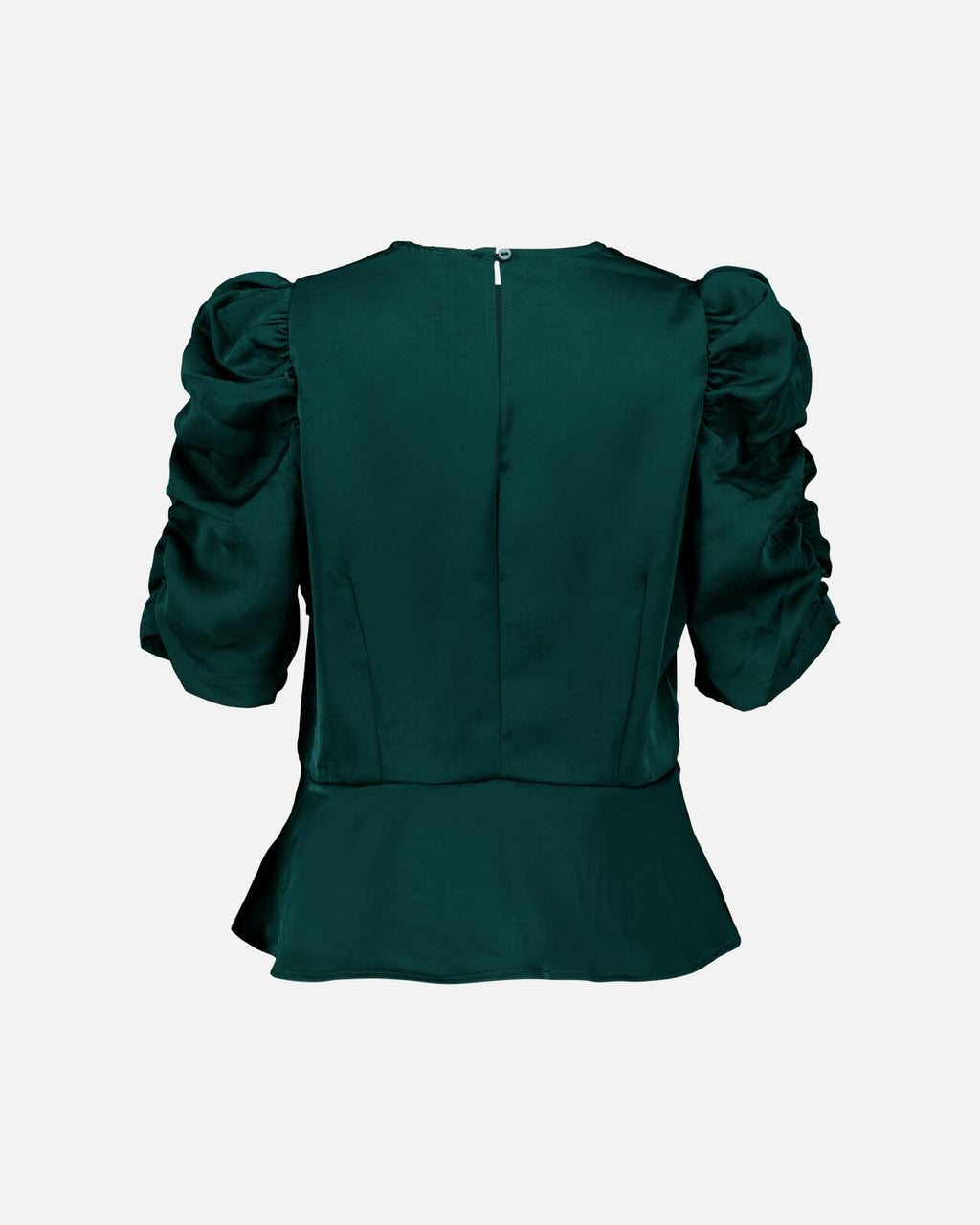 FLOYD Topp Bella Satin - Dark Green