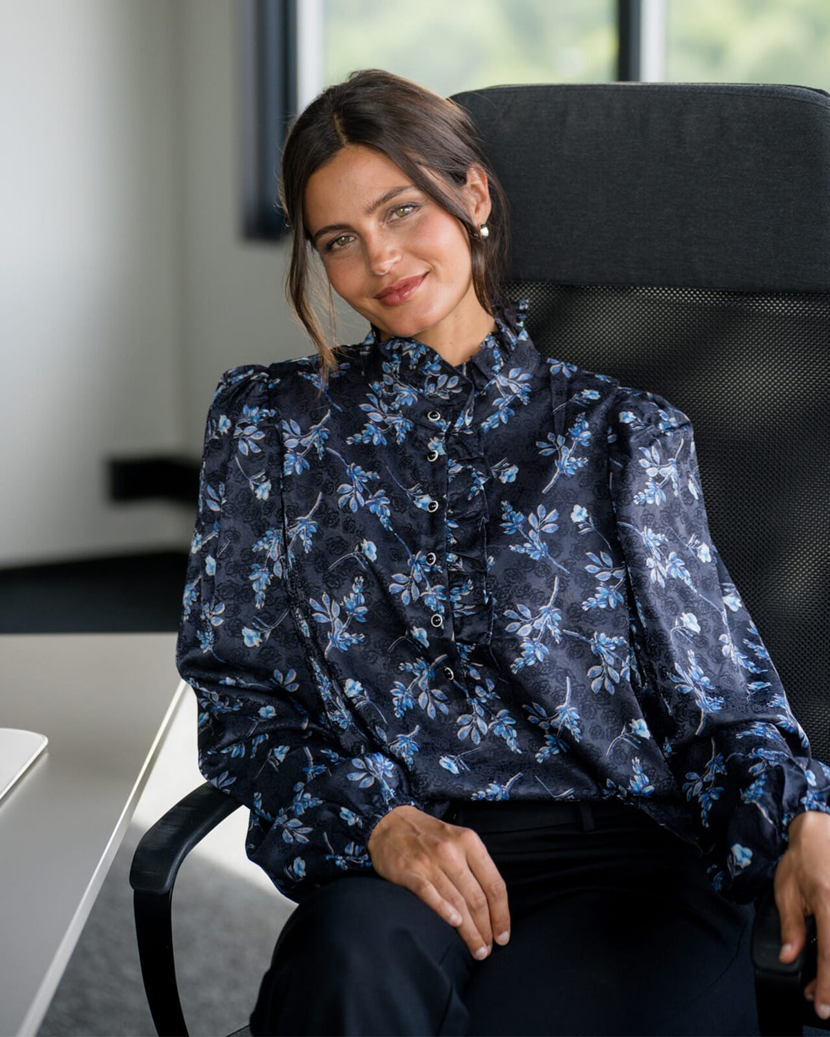 FLOYD Bluse Vanda Bellini - Black