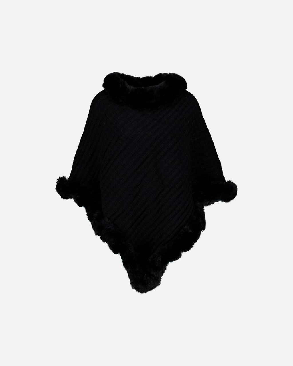 FLOYD Poncho Maren - Black