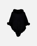 FLOYD Poncho Maren - Black