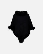 FLOYD Poncho Maren - Black
