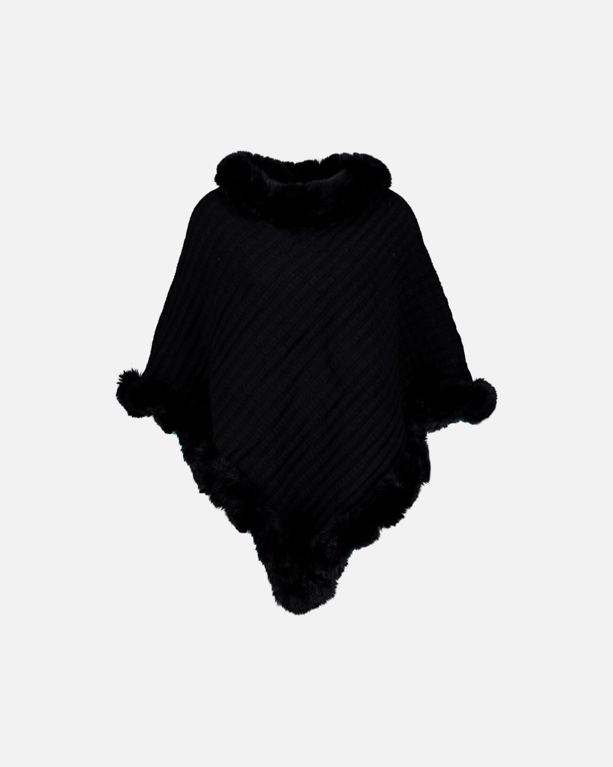 FLOYD Poncho Maren - Black