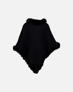 FLOYD Poncho Maren - Black
