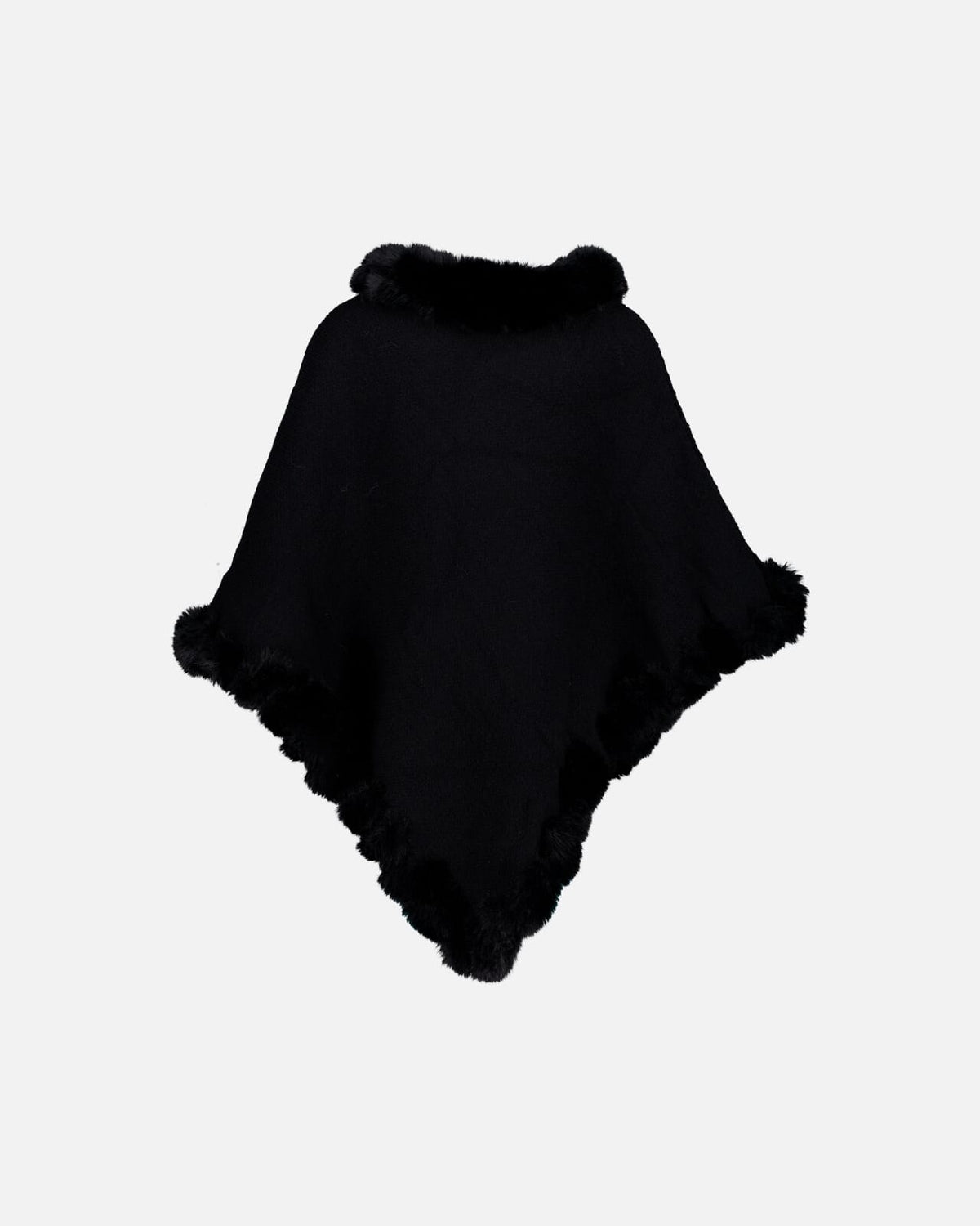 FLOYD Poncho Maren - Black