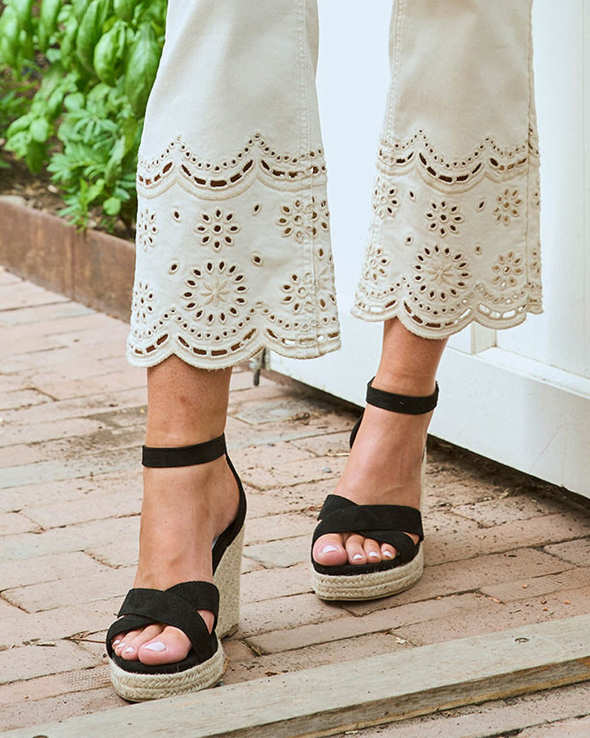 FLOYD Espadrillos Shana - Black