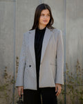 FLOYD Blazer Ixi Pepita - Black/ White