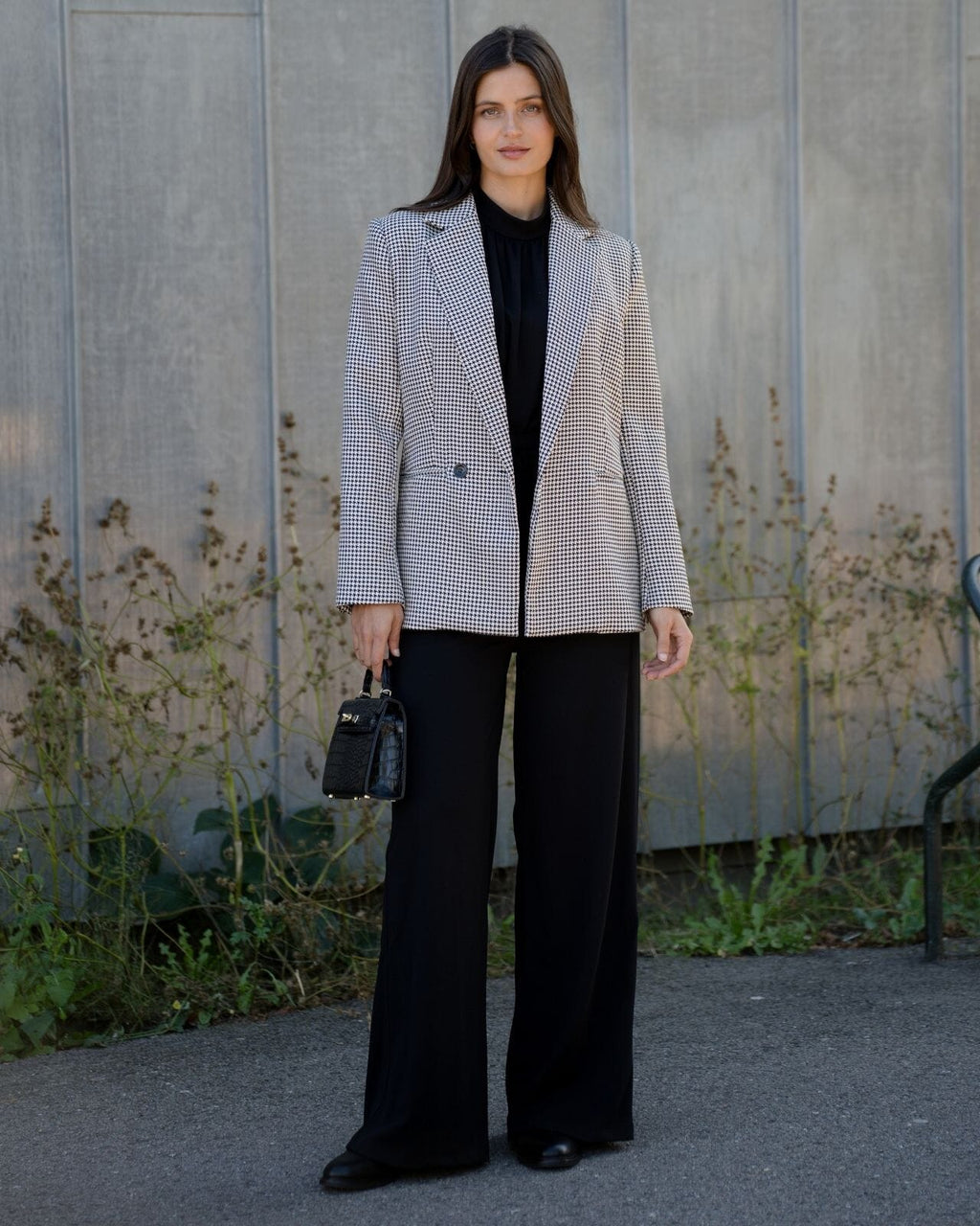 FLOYD Blazer Ixi Pepita - Black/ White