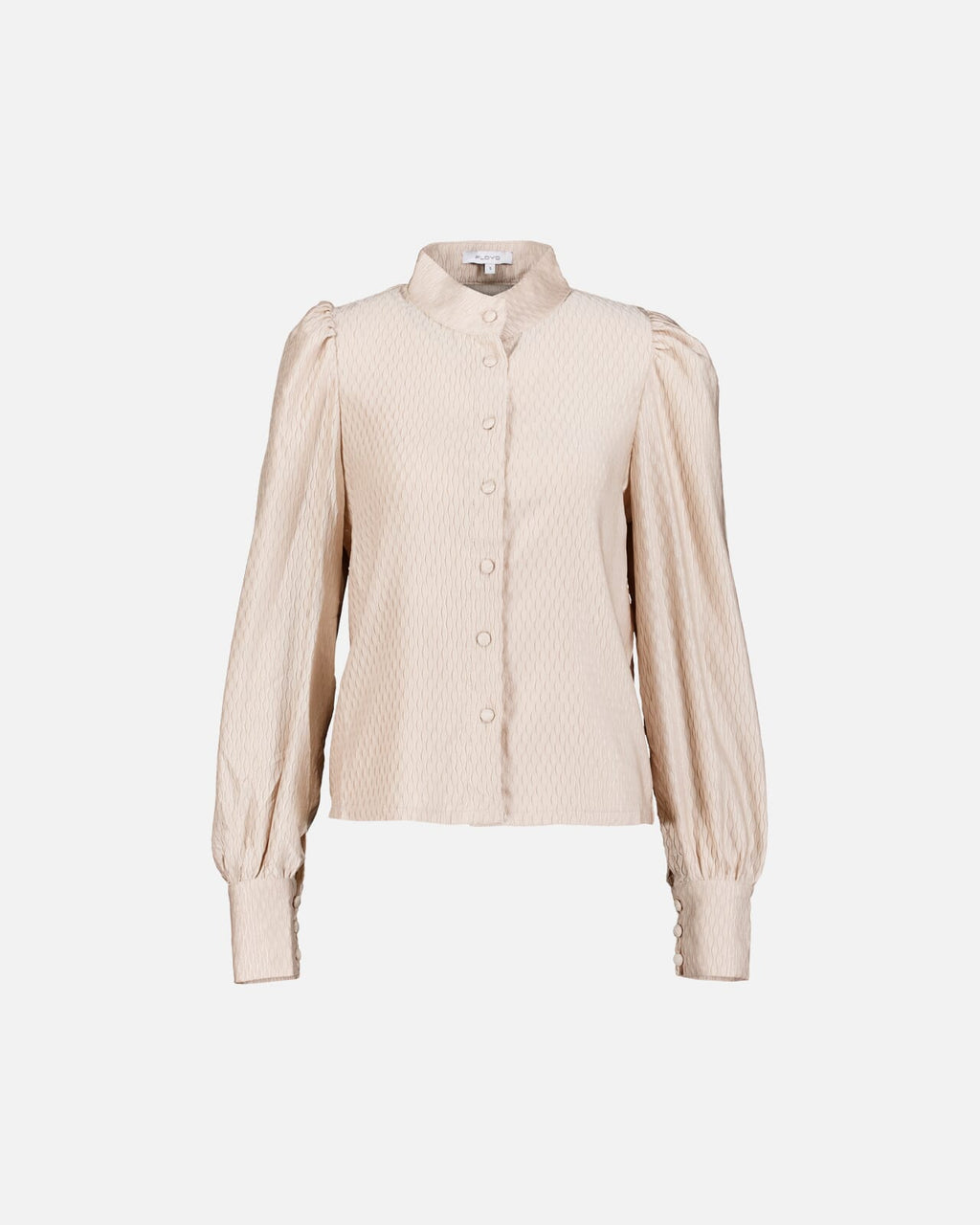 FLOYD Bluse Henrika Top - Champagne