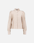 FLOYD Bluse Henrika Top - Champagne