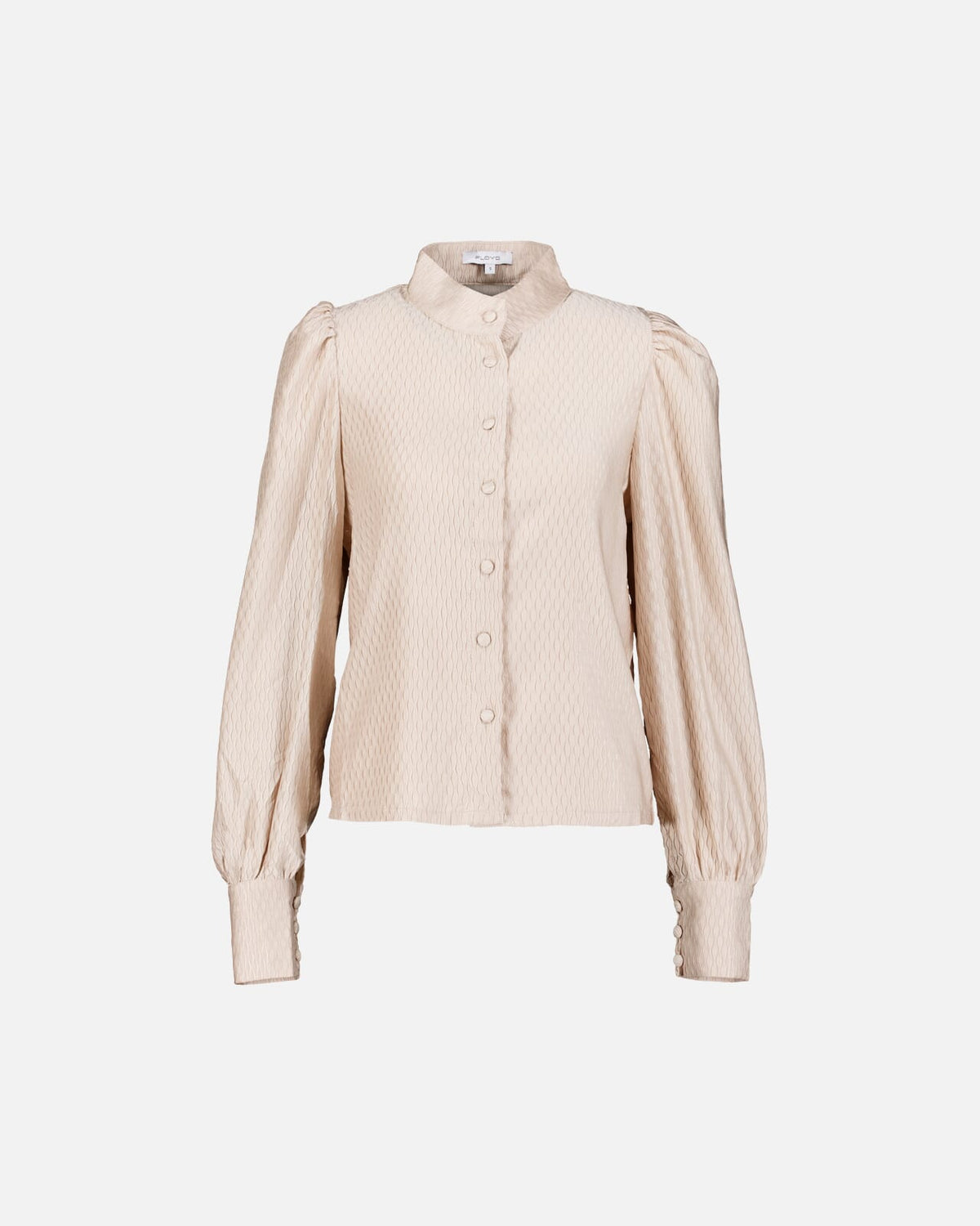 FLOYD Bluse Henrika Top - Champagne