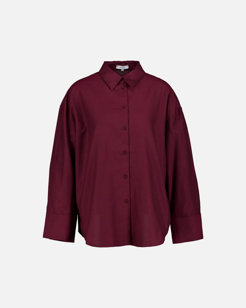 FLOYD Skjorte Bibi Oxford - Bordeaux