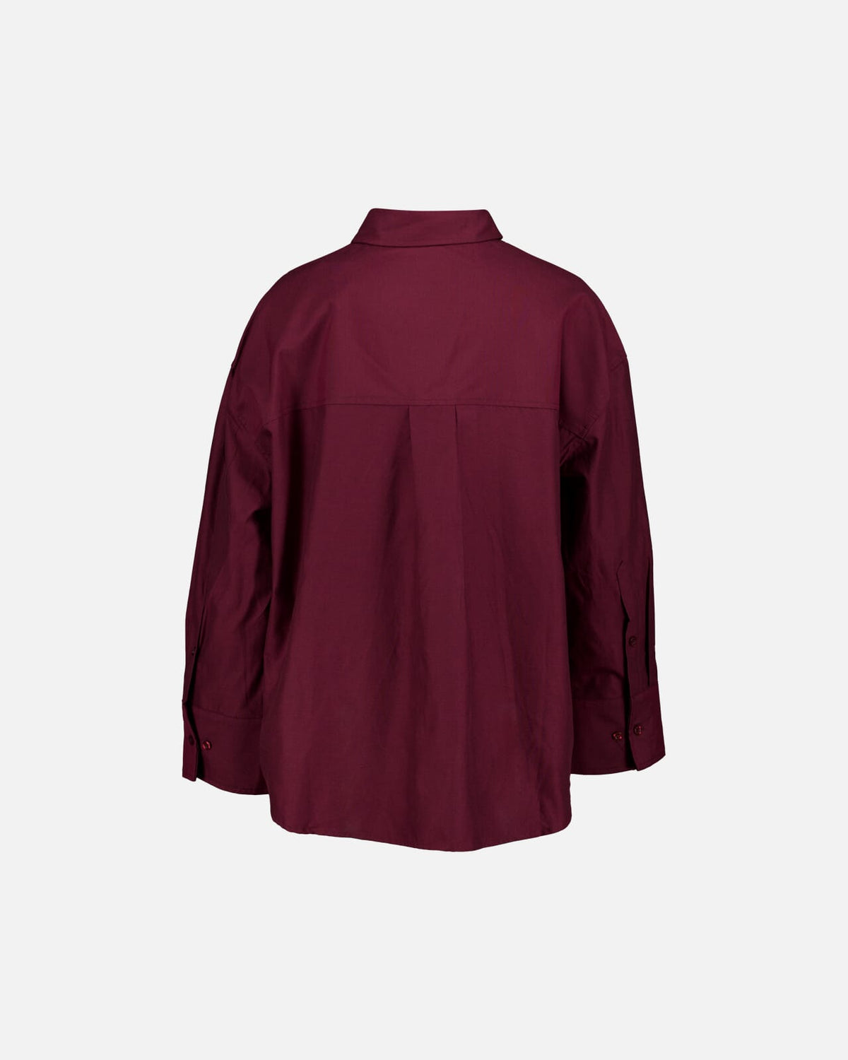 FLOYD Skjorte Bibi Oxford - Bordeaux