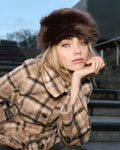 FLOYD Lue Faux Fur - Chocolate