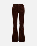 FLOYD Bukse Anita Cord 5392 - Chocolate