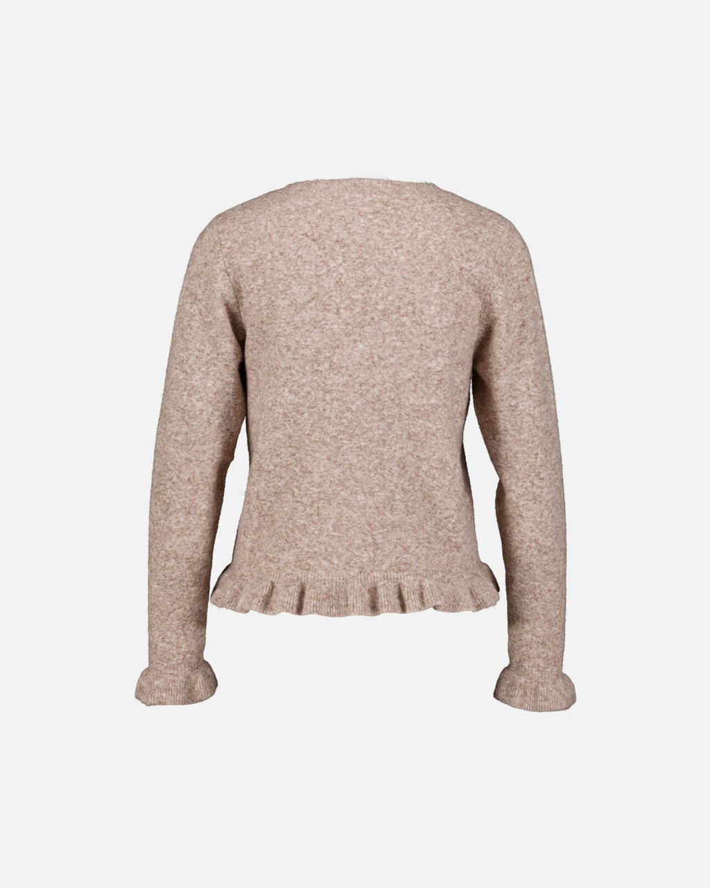 FLOYD Strikket Cardigan Carine Strikkejakke - Beige