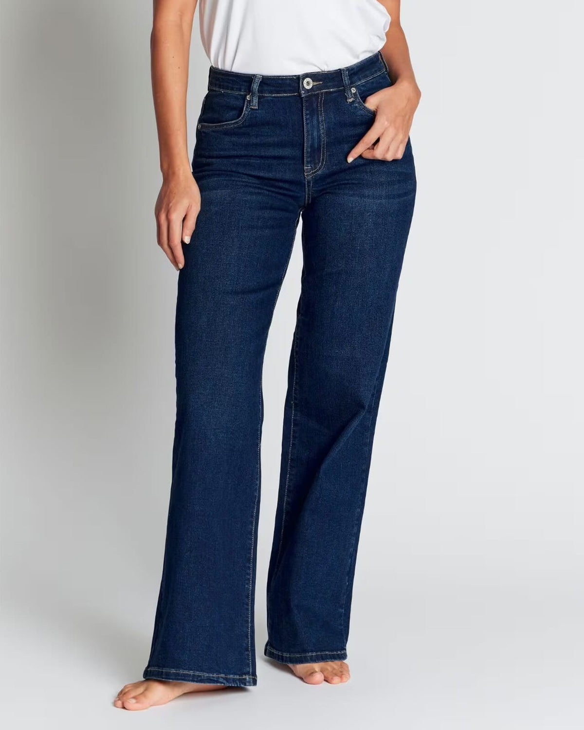 FLOYD Jeans Nicoline 1016 - Dark J. Blue