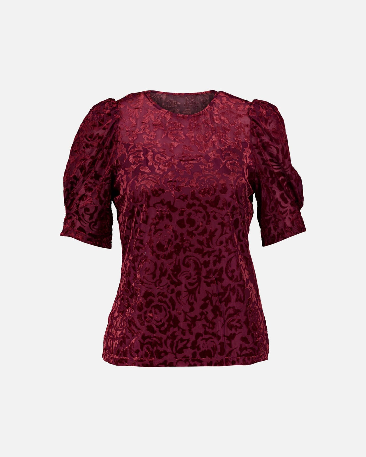 FLOYD Topp Frida Barock - Deep Cherry