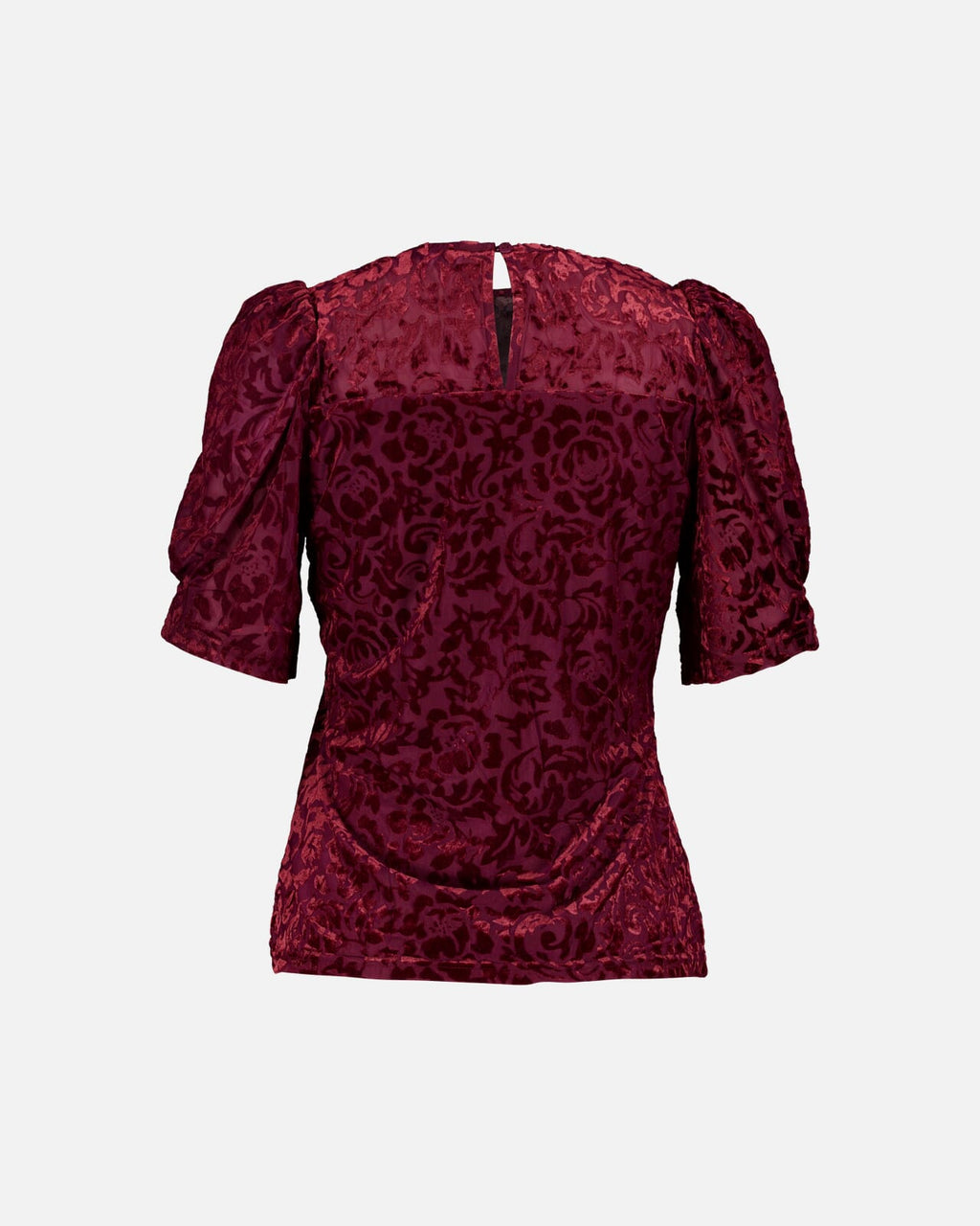 FLOYD Topp Frida Barock - Deep Cherry