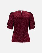 FLOYD Topp Frida Barock - Deep Cherry