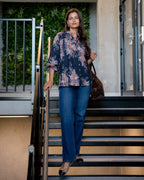 FLOYD Jeans Hana 1016  - Dark J.Blue
