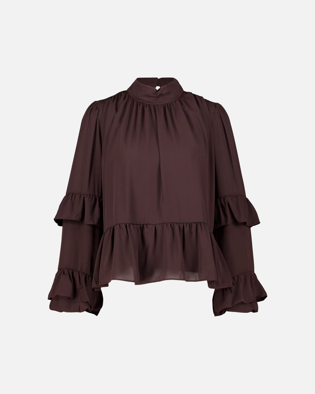 FLOYD Bluse Ella - Chocolate
