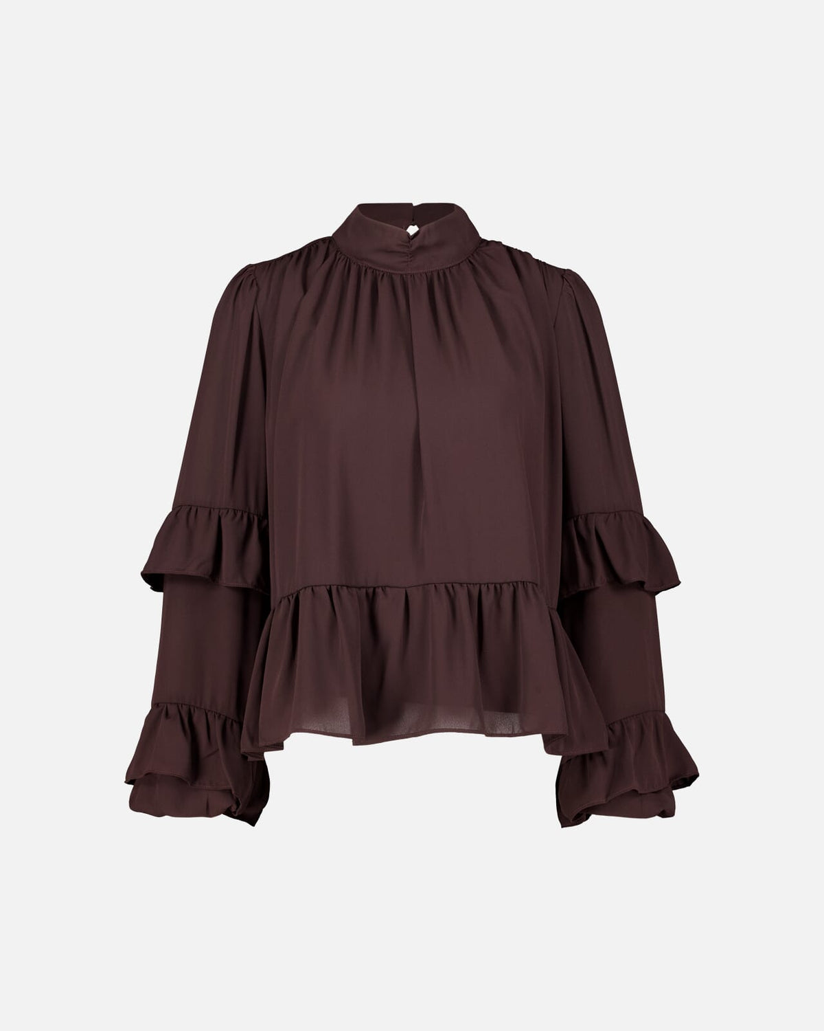 FLOYD Bluse Ella - Chocolate