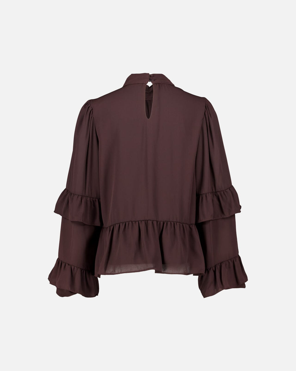 FLOYD Bluse Ella - Chocolate