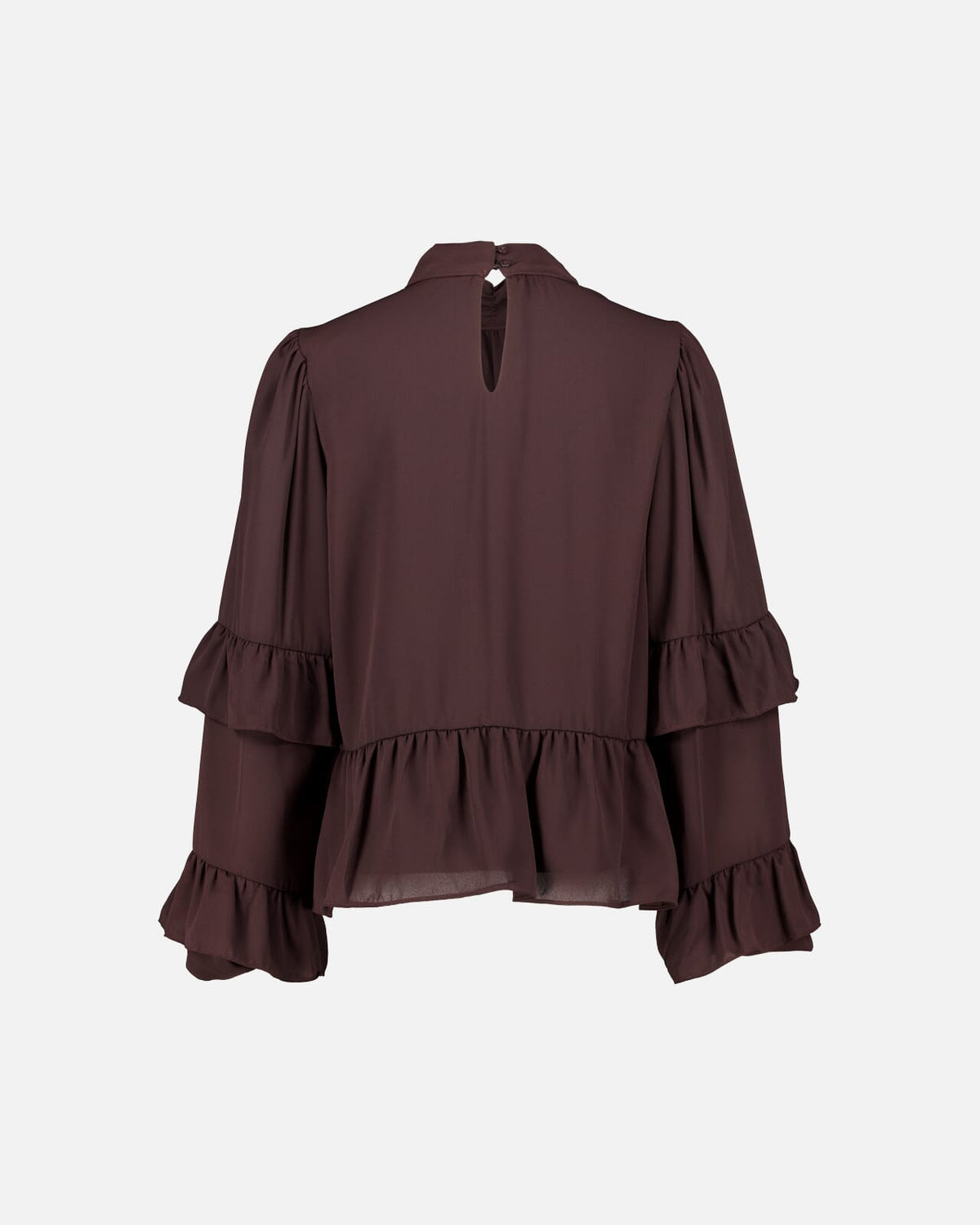 FLOYD Bluse Ella - Chocolate