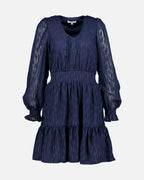 FLOYD Kjole Eloisa Lurex - Navy