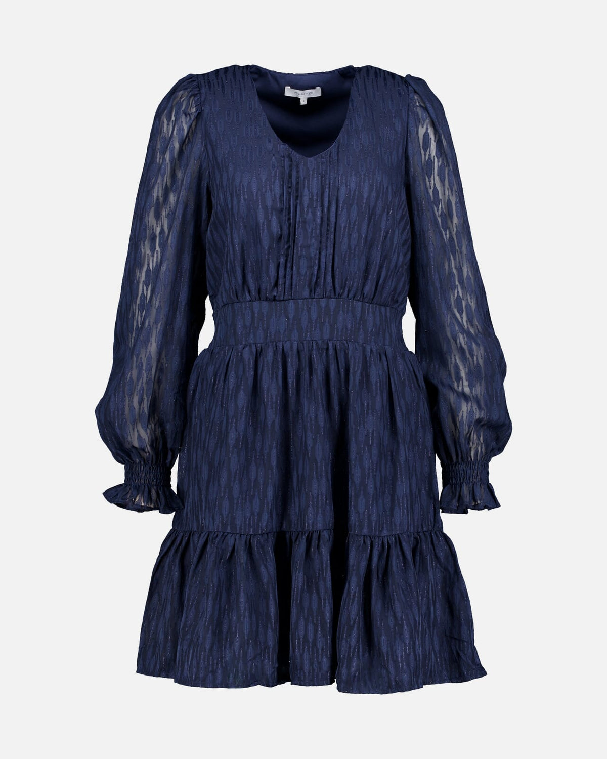 FLOYD Kjole Eloisa Lurex - Navy