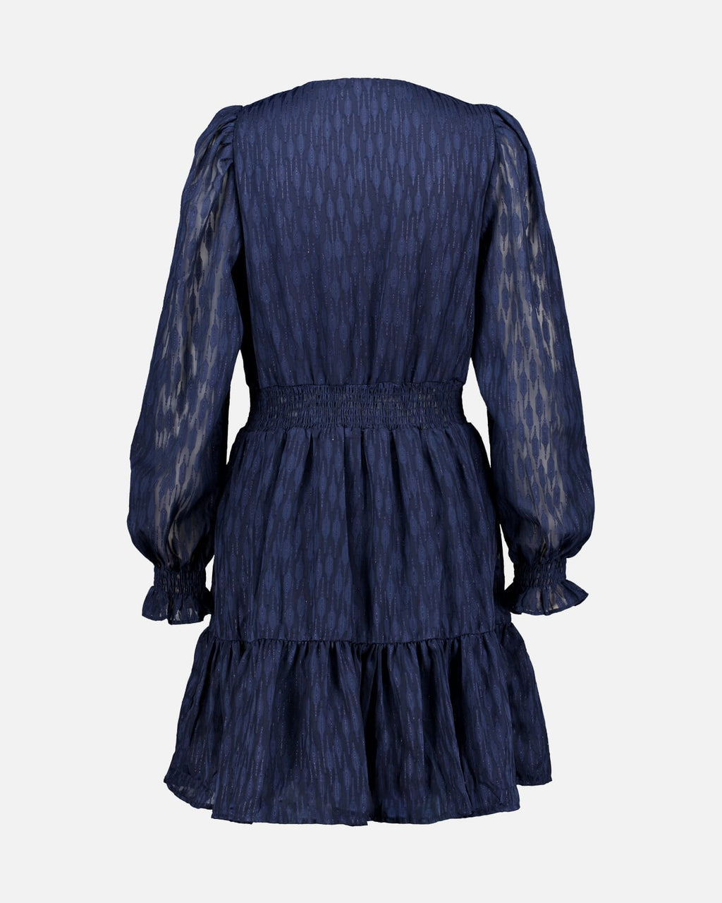 FLOYD Kjole Eloisa Lurex - Navy