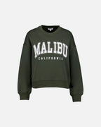 FLOYD Collegegenser Dalila Malibu - Mossy Green