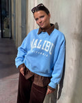 FLOYD Collegegenser Dalila Malibu - Light blue