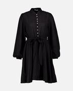 FLOYD Kjole Ginny Diamond - Black