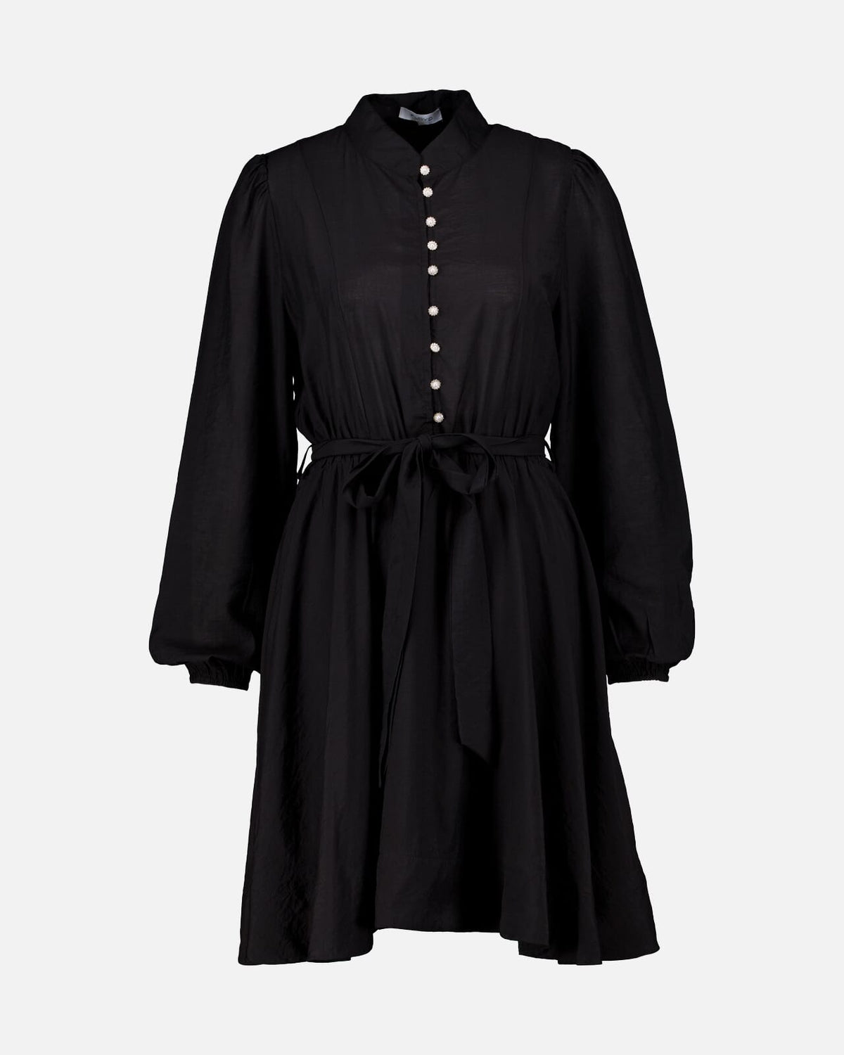 FLOYD Kjole Ginny Diamond - Black