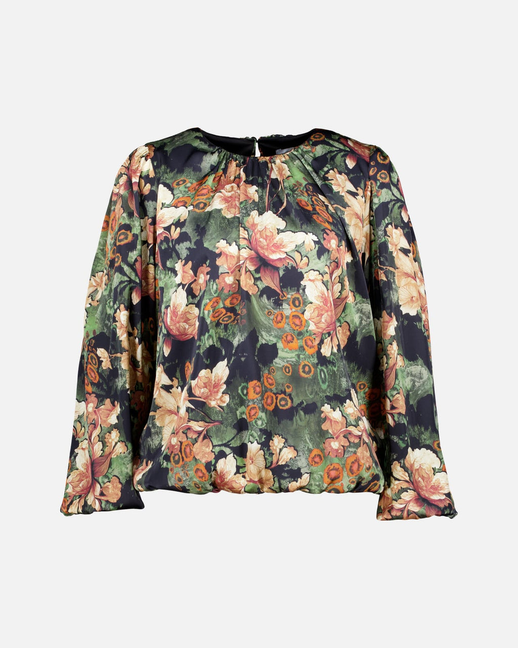 FLOYD Bluse Hannah Vira - Mossy Green