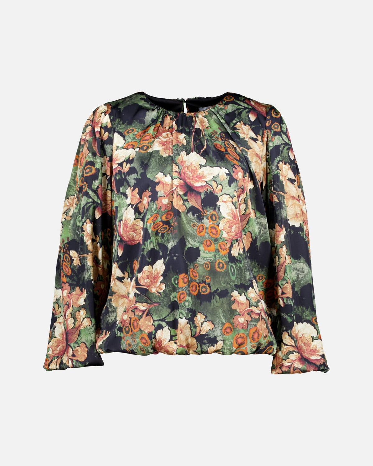 FLOYD Bluse Hannah Vira - Mossy Green