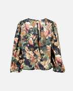 FLOYD Bluse Hannah Vira - Mossy Green