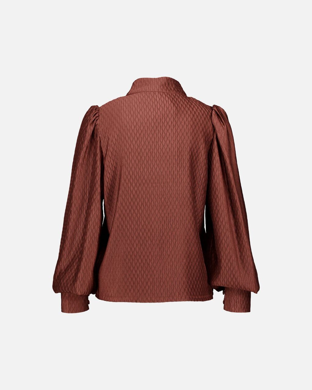 FLOYD Bluse Henrika Top - Chocolate