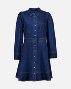 FLOYD Denimkjole Hillary Denim - Dark J. Blue