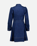 FLOYD Denimkjole Hillary Denim - Dark J. Blue