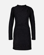 FLOYD Kjole Livia Stone - Black
