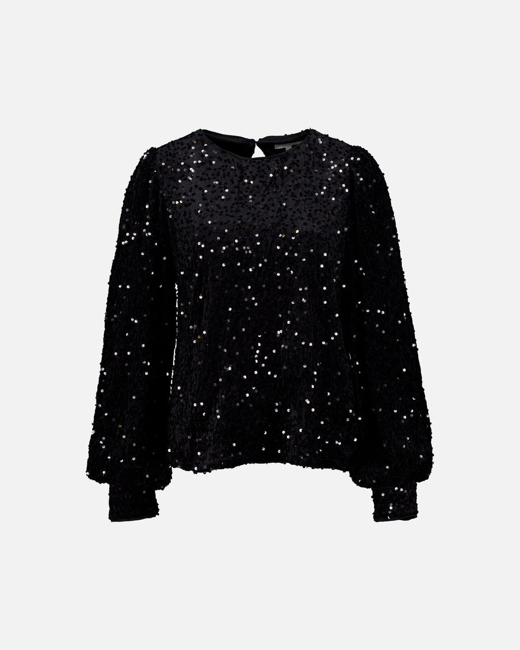 FLOYD Paljettopp Maisy Paljett - Black